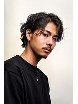 ザゴールド 宮崎(THE GOLD)&nbsp;men'shair/波巻きツイストスパイラル/ニュアンスパーマ