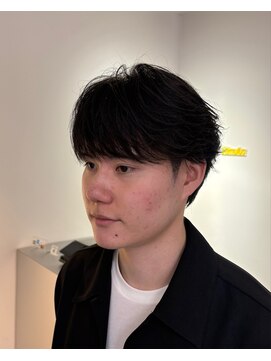 スティミュラス(Stimulus) シースルーフェザー/フェザーパーマ/シースルーマッシュ