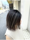 ダブルカラー ハイライトカラー