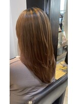 スティラ スムース 高田馬場(Stilla smooth)&nbsp;レイヤーカット＋縮毛矯正