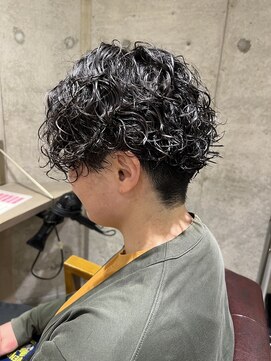 エイト 上野店(EIGHT ueno) スパイラルパーマ