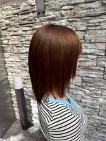 バンタン(VINGTANS) 潤艶髪トリートメント×レイヤーカット