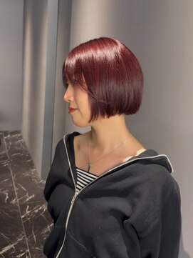 ジュイル シブヤ(JEWIL SHIBUYA) ボルドーカラー