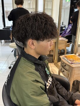 ラヴィット 横浜店(LUVIT) ツイストスパイラルパーマ メンズパーマ マッシュパーマ 横浜