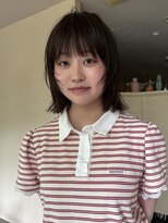 ヤント(yant)&nbsp;顔まわりレイヤーボブ