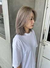 ナイーブヘアデザイン(NAiVE HAIR DESIGN)&nbsp;yurie 