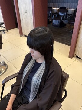 アース 天童店(HAIR&MAKE EARTH) エクステインナー