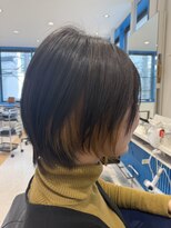 パラッチ 西宮店(Palacchi)&nbsp;イヤリングカラーの黒髪ショートボブ
