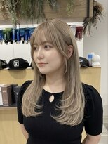 チオ(Chio)&nbsp;【富山】透明感あふれるブリーチなしミルクティーベージュ