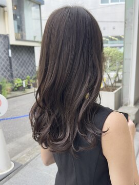 ティエラ 原宿 表参道(Tierra) 〈Tierra毛利仁美〉艶がうまれるチョコレートアッシュカラー