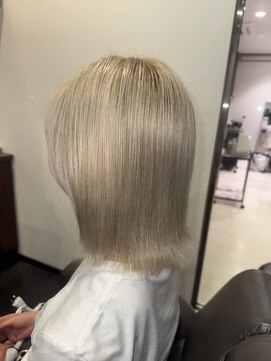 プロ ヘア テック(PRO HAIR TEC) ホワイトベージュ/ハイトーンカラー