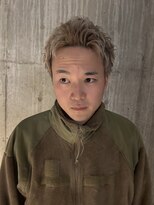 ロックス バイ マグ 松本(rocks BY MAG)&nbsp;20代30代メンズに！ブロンド×スパイキーショート