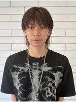 バック(BUCK)&nbsp;ラウンドウルフマッシュ