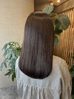 トゥーリ 大野城下大利店(tuuli)&nbsp;マロンブラウン　髪質改善水素エイジングケア