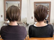 ヘアラボココン hair labo coconの雰囲気（従来の白髪染めではなく”おしゃれ染め”で白髪を魅せる[松阪駅]）