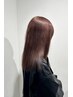 【艶感抜群】カット+ダメージレスなオイルカラー¥9900