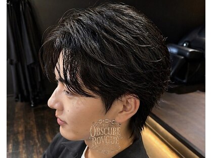 men’s salon THE OBSCURE ROVGUE【10月1日 NEW OPEN(予定)】の写真