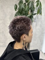 フィフスワン(fifth one) 派手髪☆ピンクスパイキーショート