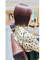 アーティクル(Article) 【Article 二子玉川】20代30代40代艶感ボルドーボブ