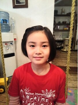 スヌーク(SNOOK) 可愛めボブ