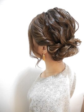 シエル(hair terrace Ciel) やわらかルーズアップ