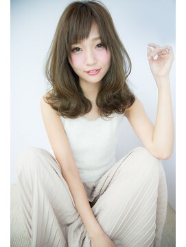 クラウン ヘアー(CLOWN hair) オリーブカラー