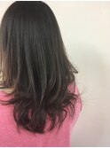 柔らかいレイヤースタイル