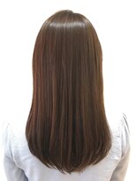 リス 恵比寿(Liss)&nbsp;【Liss】『ツヤピンクブラウン×セミロング』