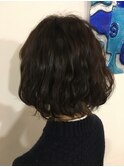 ふわふわグレージュ