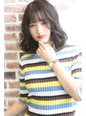 【butter福本唯花】秋定番《ダークブラウン》×くすみカラー