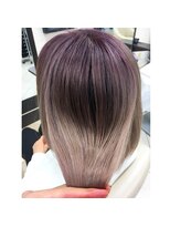 コレットヘア(Colette hair) グラデーションピンクxボブ