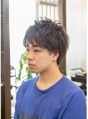 メンズ ショート 【 ツーブロック × 刈り上げ 】