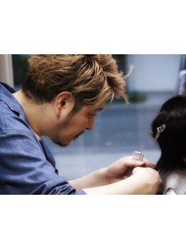 あなた史上最高の自分へ導いてくれる実力派サロン♪日々のスタイリングが楽しくなるはず。