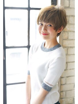 レスピア 銀座(Respia) マニッシュショート【銀座】