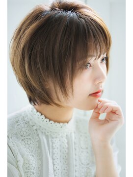 リル 8F 銀座(Rire) 【Rire-リル銀座-】小顔☆丸みナチュラルショートボブ