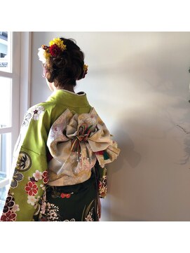 ヴァロ(valo) *【valo】素敵な成人式*