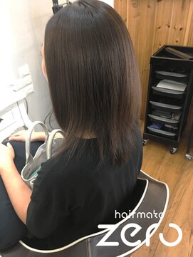 ヘアメイクゼロ 坂戸駅前店(hairmake zero) ゼフィラム　エドルブラウン