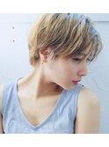 ダブルカラー☆カジュアルショート