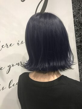 ウィクシー(wixy) ダークネイビーブルー♪♪