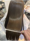 【丸岡大介】髪質改善サイエンスアクア×欧米人風ツヤカラー