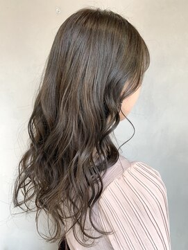 エイト 上野店(EIGHT ueno) 【EIGHT上野】日木[NIKI]_秋色オリーブアッシュ