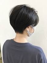 スニップ(Snip) 10代20代人気◎大人かわいい耳掛けくびれ丸みマッシュショート