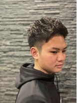 プレミアムバーバー 赤坂店(PREMIUM BARBER produce by HIRO GINZA)&nbsp;ジェットモヒカン【ヒロ銀座】六本木/理容室/フェード