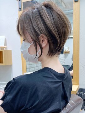 アヴァロン(AVALON) 絶壁解消・ひし形・くびれ・大人ショートボブ・30代40代【猪狩】