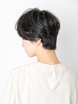 アフロディーテ ギンザ 秋葉原店(APHRODITE GINZA) 黒髪/グレーベージュ/レイヤーロング/前髪パーマ/秋葉原