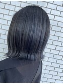 切りっぱなしボブ
