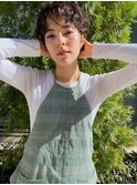 【quon】くるくるショート -天神 今泉 薬院-
