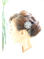 アールグレイ(EARLGREY)&nbsp;上品なアップスタイル