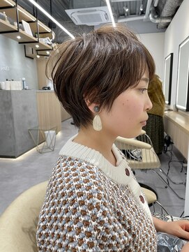 ロンドプロフィール 浦和(Lond profil) 360度可愛い くびれショート