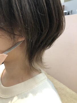 ココ 西葛西南口店(COコ) インナーカラーホワイト！